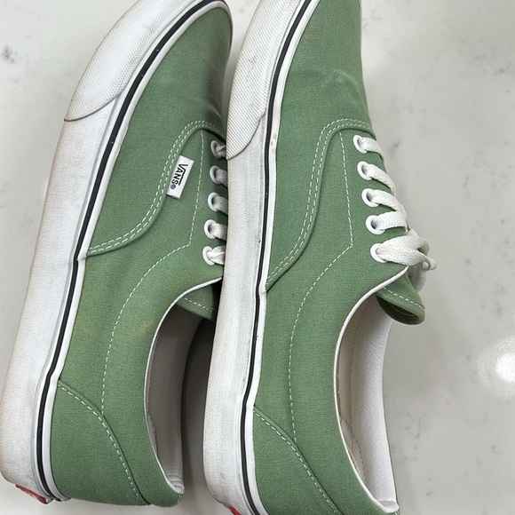 Vans Old Skool men’s size 10 light green - Picture 5 of 7